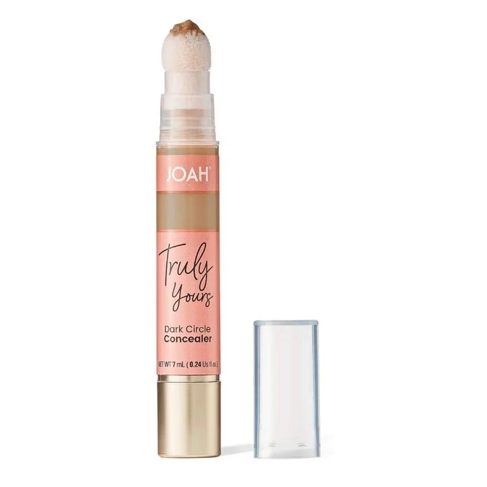 JOAH Truly Yours Dark Circle Concealer Honey JDC145 Liquid Makeup 0.24 fl oz NEW